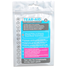 Tear Aid Universal lapp fr PVC och Vinyl - typ B