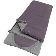 Outwell Contour Dark Purple Sovsck L Comfort 7 - 16  C - RECYCLED