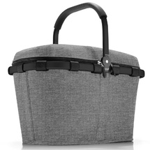 Reisenthel Silver ISO Carrybag Shoppingkorg / Kylvska 22 L - RECYCLED