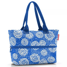 Reisenthel Batik Blue e1 Shoppingvska / Bag 12 - 18 L