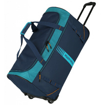 Travelite Basics Bl/Turkosbl Weekendbag 2.4kg - 71X36X35 - 86