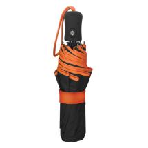 Smati Vindskert Paraply med Orange detaljer -B: 105 cm - RECYCL