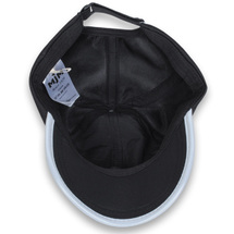 MJM Baseball Cap Svart Keps - One Size (54 - 60cm) - UPF 50+