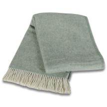 Ls Uldstue Nataly Sage Green Ullpld / Ullfilt  - 130 X 200 cm