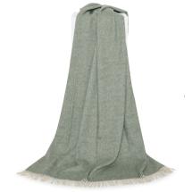 Ls Uldstue Nataly Sage Green Ullpld / Ullfilt  - 130 X 200 cm