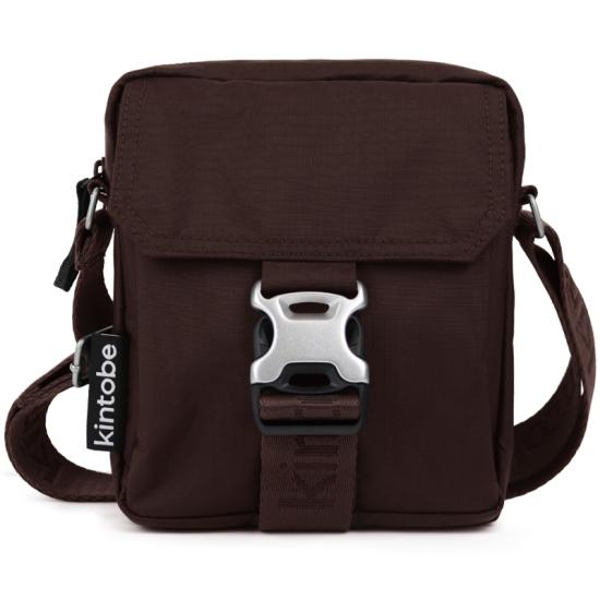 Kintobe Nico Downtown Mocha Crossbody / Axelvska - 2L - RECYCL