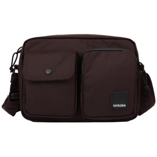 Kintobe Miles Downtown Mocha Crossbody / Axelvska 4,4L - RECYCL