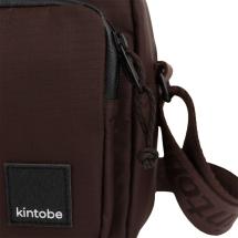 Kintobe Miles Downtown Mocha Crossbody / Axelvska 4,4L - RECYCL