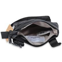 Kintobe Bob Svart Crossbody / Axelvska - 1L - RECYCLED