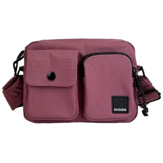 Kintobe Mini Miles Forest Berry Crossbody / Axelvska 1L - RECYCLED