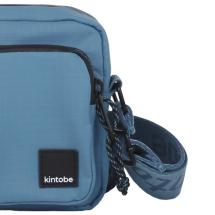 Kintobe Mini Miles Storm Blue Crossbody / Axelvska 1L - RECYCLED