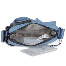 Kintobe Mini Miles Storm Blue Crossbody / Axelvska 1L - RECYCLED