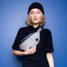 Kintobe Blaze Chrome Grey Midjevska / Bumbag 1,5 L - RECYCLED