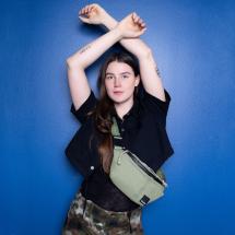 Kintobe Blaze Desert Teal Midjevska / Bumbag 1,5 L - RECYCLED