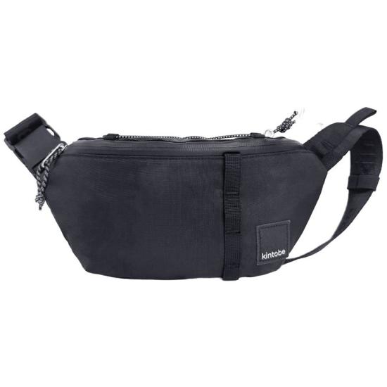 Kintobe Blaze Svart Midjevska / Bumbag 1,5 L - RECYCLED