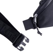 Kintobe Blaze Svart Midjevska / Bumbag 1,5 L - RECYCLED