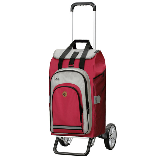 Andersen Rd Alu Star Hydro Shoppingvagn ISO 2-i-1 62 L