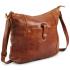 Pia Ries Cognac Crossbody / Axelvska i Kalvskinn - 8 L