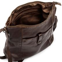 Pia Ries Brun Crossbody / Axelvska i Kalvskinn - 8 L