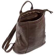Pia Ries Klassisk Brun Ryggsck - 10 L