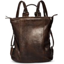 Pia Ries Klassisk Brun Ryggsck - 10 L