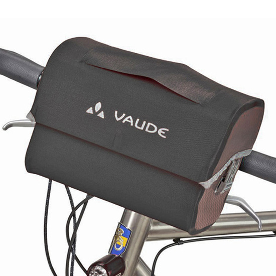 Vaude Aqua Box Vattentt Svart Vska fr Cykelstyre - 6 L
