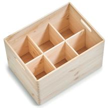 Zeller Present Trlda / Frvaringslda i Tr - 40 X 30 X 24 cm