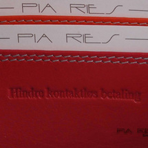 Pia Ries RFID-säker Tropical mobil Plånbok / Damplånbok -12 Kort