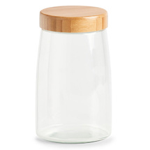 Zeller Present Förvaringsglas med Bambulock - 1800 ml