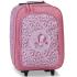 Fabrizio Pink Barn Resvska med Zebror - 0,8 kg - 32 X 42 X 16/21 - 17 L