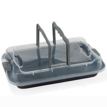 Funktion Ugnsplt med Lock - 36 X 23 X 4,8 cm