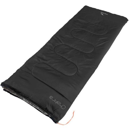 Easy Camp Chakra Svart Sovsck - Komfort 15 C