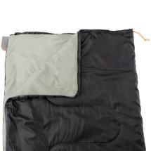 Easy Camp Chakra Svart Sovsck - Komfort 15 C