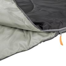 Easy Camp Chakra Svart Sovsck - Komfort 15 C