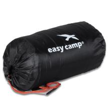 Easy Camp Chakra Svart Sovsck - Komfort 15 C