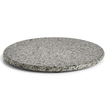 Zeller Present Round Granit Serveringsplatta - Ø25 X 1 cm