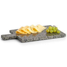 Zeller Present Granit Serveringsplatta med Handtag - 30X18X1 cm