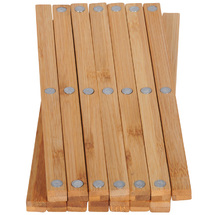 Funktion Justerbar Bordsunderlgg i Bambu