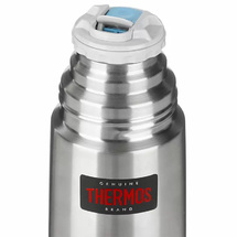 Thermos Termos Light & Compact Steel 1 L - Kall: 24t - Varm: 24t
