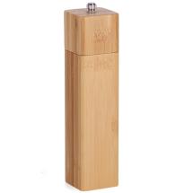 Zeller Present Keramisk Salt- Pepparkvarn i Bambu 21,7 cm