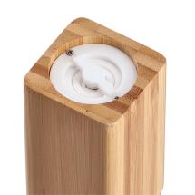 Zeller Present Keramisk Salt- Pepparkvarn i Bambu 21,7 cm