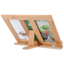Zeller Present Bokstöd / Hållare för iPad etc. i bambu