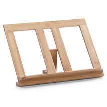 Zeller Present Bokstöd / Hållare för iPad etc. i bambu