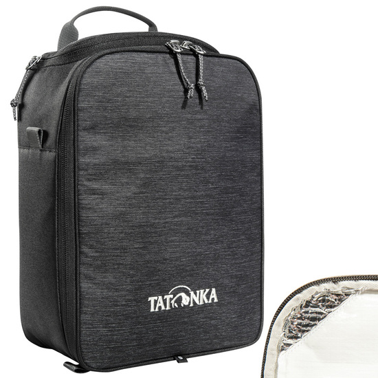Tatonka Svart Kylvska Cooler Bag S - 6 L