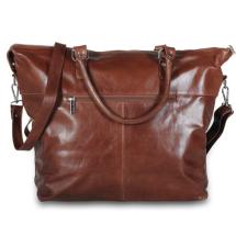 The Monte Business Damvska / Axelvska i Cognac Kalvskinn 15 L