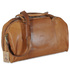 The Monte Vintage Weekendbag i Cognac Kalvskinn - 33 L