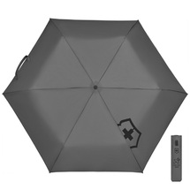 Victorinox TA Edge Grå Ultralätt Paraply - Vindsäkert B:91 cm