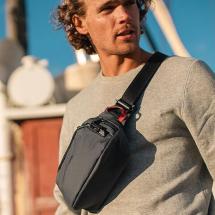 PacSafe Svart V Hip Pack Sker Midjevska - 4 L - RECYCLED