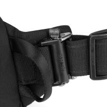 PacSafe Svart V Hip Pack Sker Midjevska - 4 L - RECYCLED
