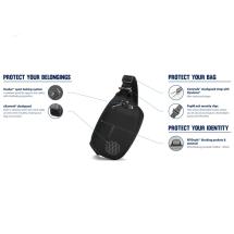 PacSafe Svart V Hip Pack Sker Midjevska - 4 L - RECYCLED